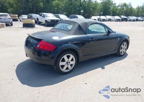 2001 Audi Tt z USA, uszkodzony, nr VIN TRUTX28N211014701